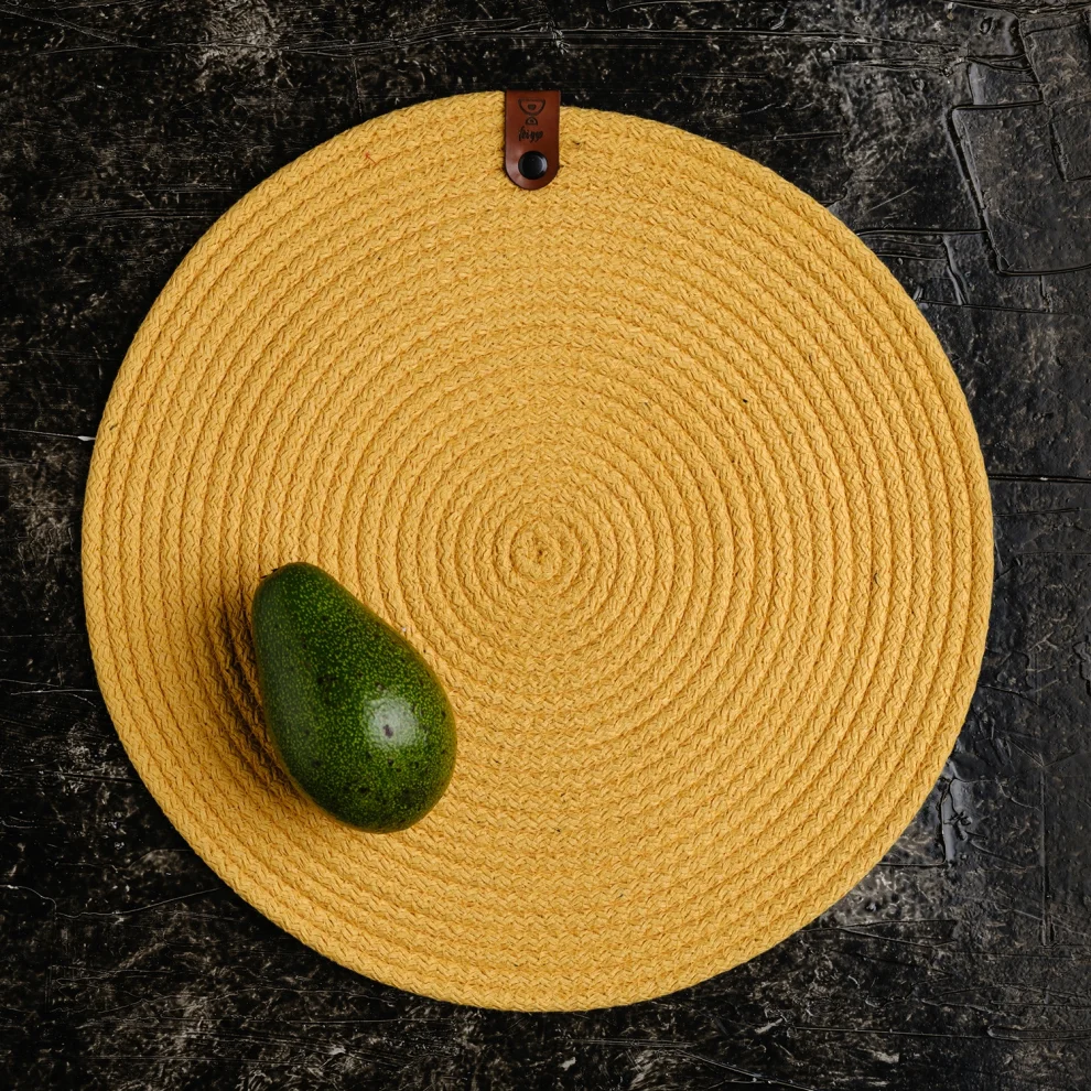 Joyso - Cotton Rope Handmade Placemat - Il