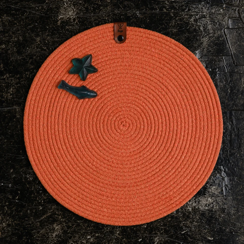 Joyso - Cotton Rope Handmade Placemat - Il