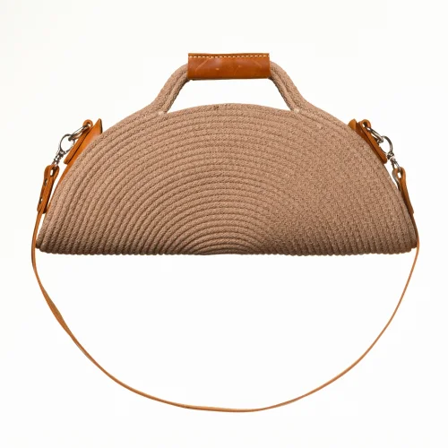 Joyso - Taco Leather Detailed Bag