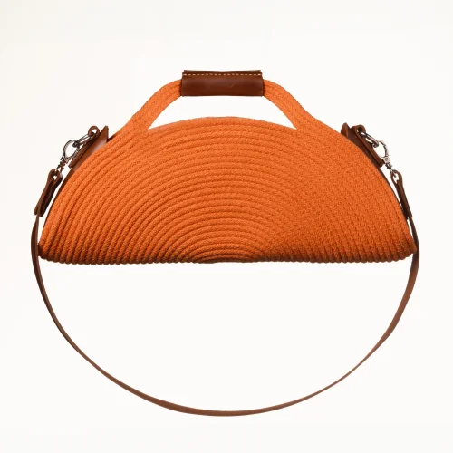 Joyso - Taco Leather Detailed Bag