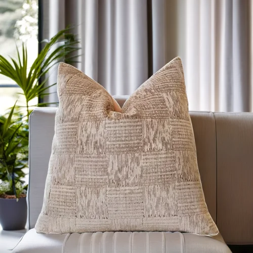 Miliva Home - Textured Velvet Throw Pillow Cover