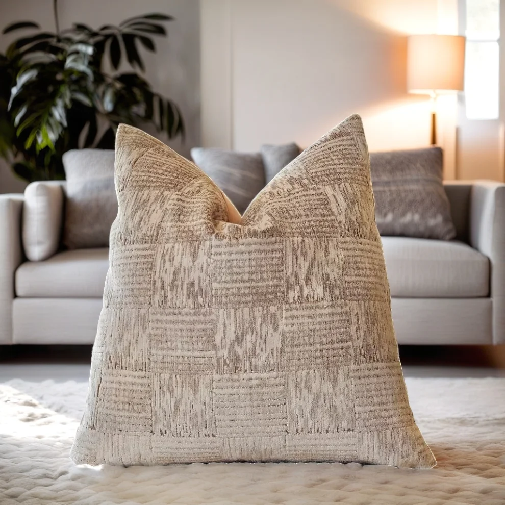 Miliva Home - Textured Velvet Throw Pillow Cover