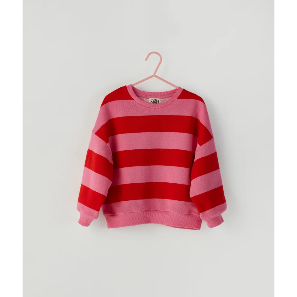 Zoi Zebra - Pitaya Sweatshirt