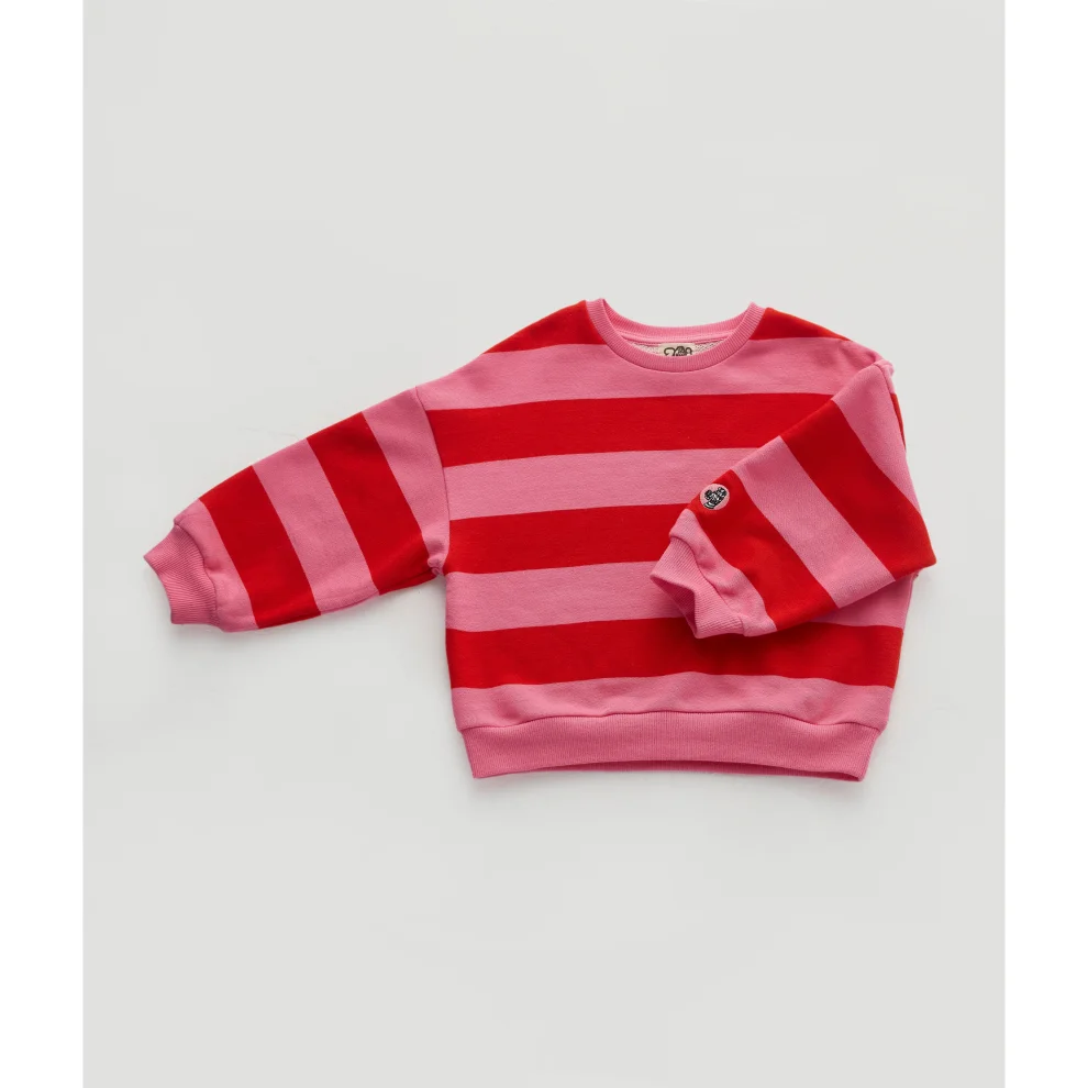 Zoi Zebra - Pitaya Sweatshirt