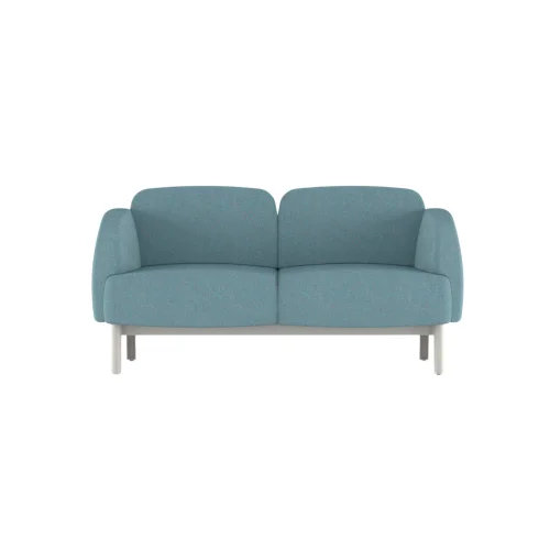 Bekaliving - Pieve Blue Double Sofa