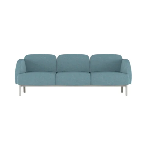 Bekaliving - Pieve Blue Triple Sofa