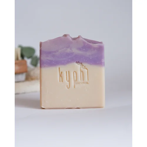 Kyphi Natural - Purple Garden- Itırlı Doğal Sabun