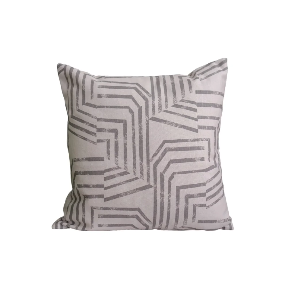 Miliva Home - Modern Stripes Design Throw Pillow Cover