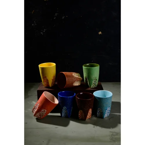 n.a.if ceramics - Harlequin Collection Cup