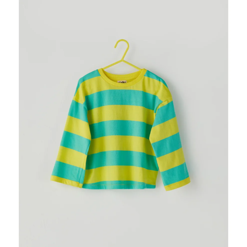 Zoi Zebra - Lemon Tshirt