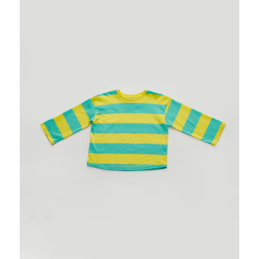 Zoi Zebra - Lemon Tshirt