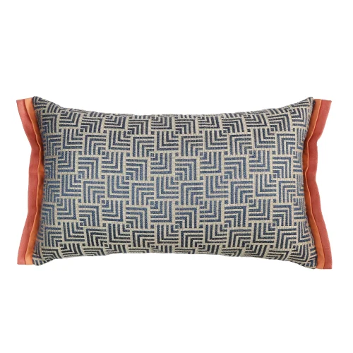 Boom Bastık - Patterned Decorative Pillow