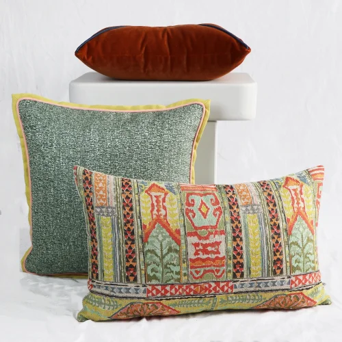 Boom Bastık - Textured Square Pillow