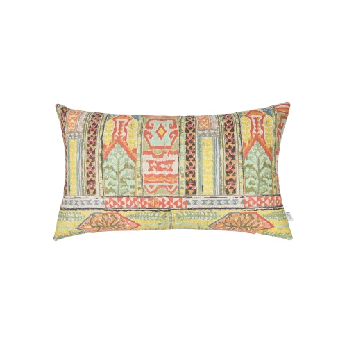 Boom Bastık - Decorative Pillow With Geometric Pattern