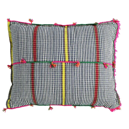 Boom Bastık - Tasseled Decorative Pillow