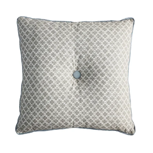 Boom Bastık - Clover Patterned Decorative Pillow