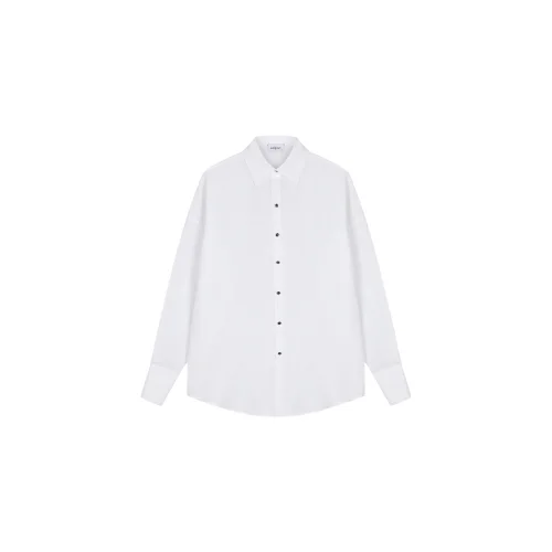 Kalipso - Pea Loosed-fit Oversize Linen Shirt