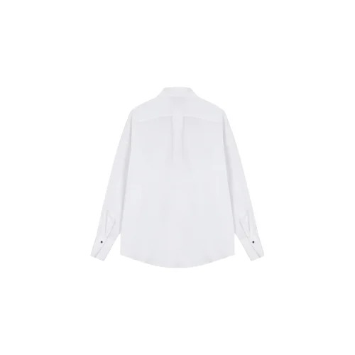 Kalipso - Pea Loosed-fit Oversize Linen Shirt