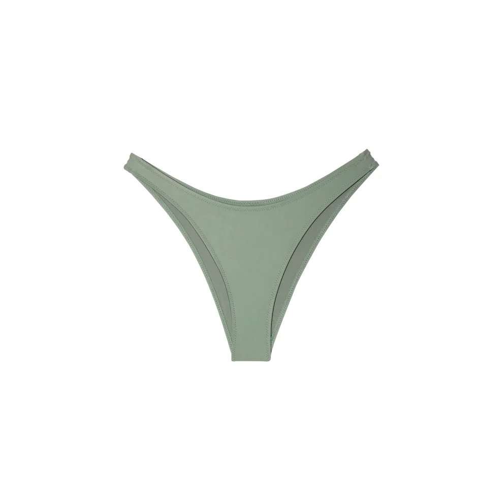 Paume - Ily Bikini Bottom In Olive