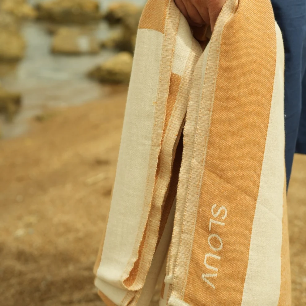 Slouv - Bali Organic Beach Towel