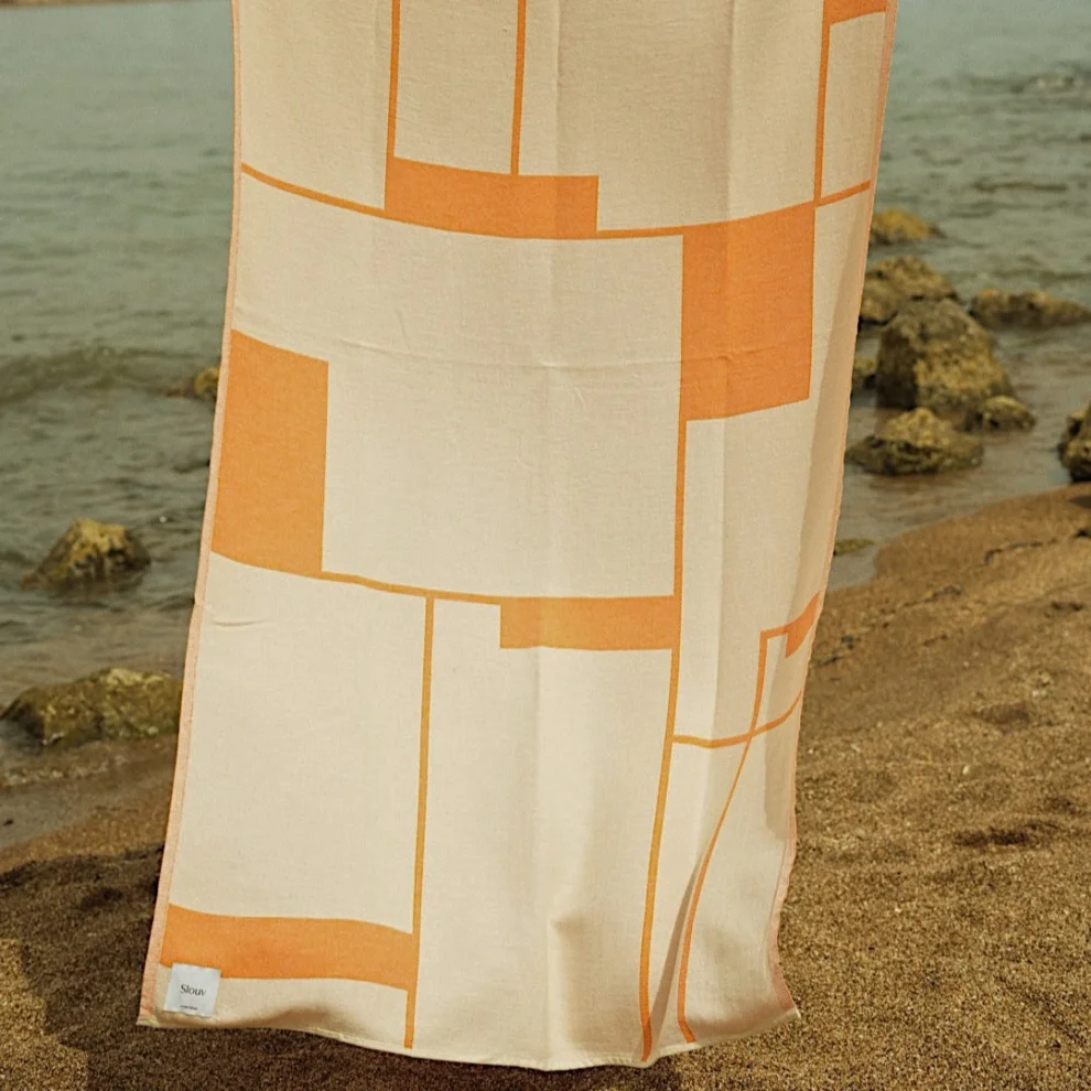 Slouv - Sidney Organic Beach Towel