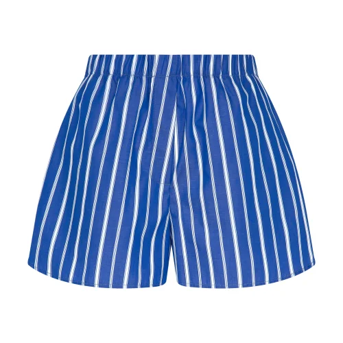 Amour et Naturel - Stripe Oversize Shorts