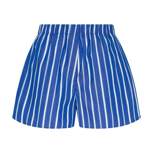 Amour et Naturel - Stripe Cotton Shorts