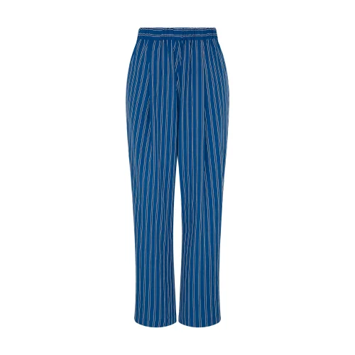 Amour et Naturel - Stripe Cotton Trousers