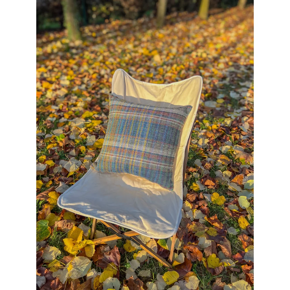 Buntera Home - Plaid Throw Pillow Cover