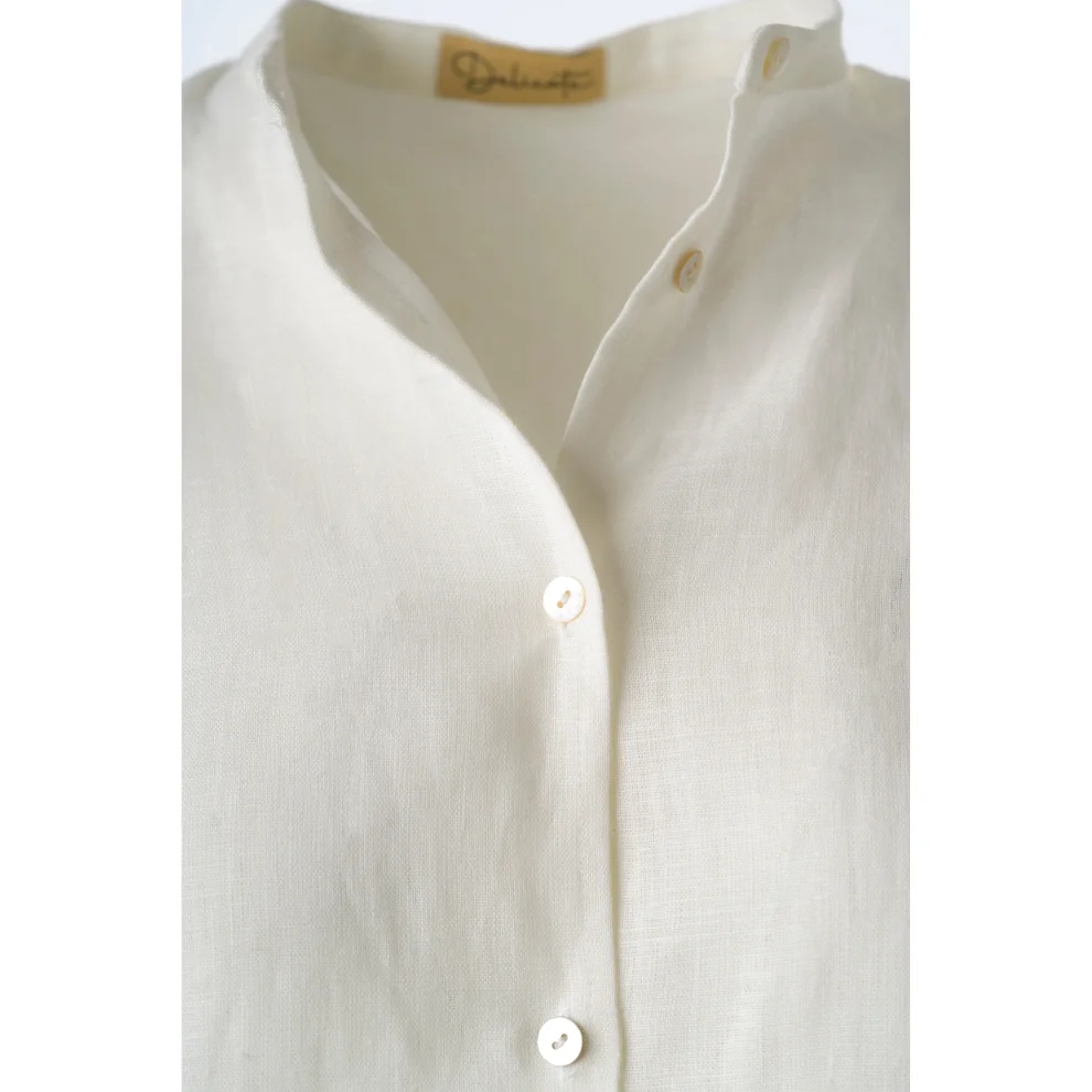 Delicate - Linen Shirt