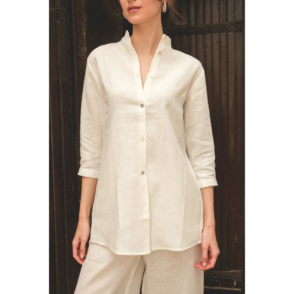 Delicate - Linen Shirt