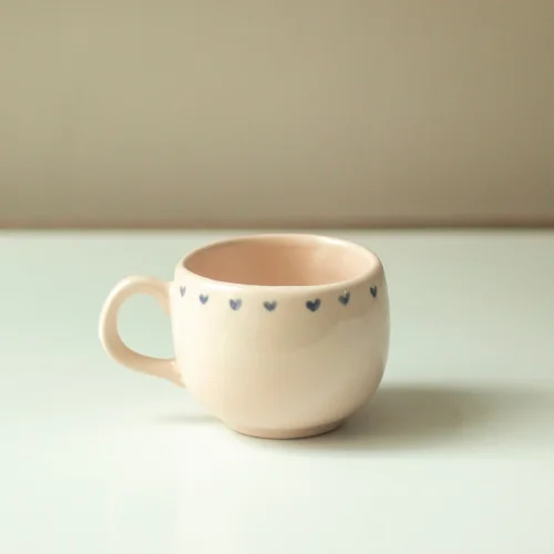 Fleur De Cansu - Hearts Mug