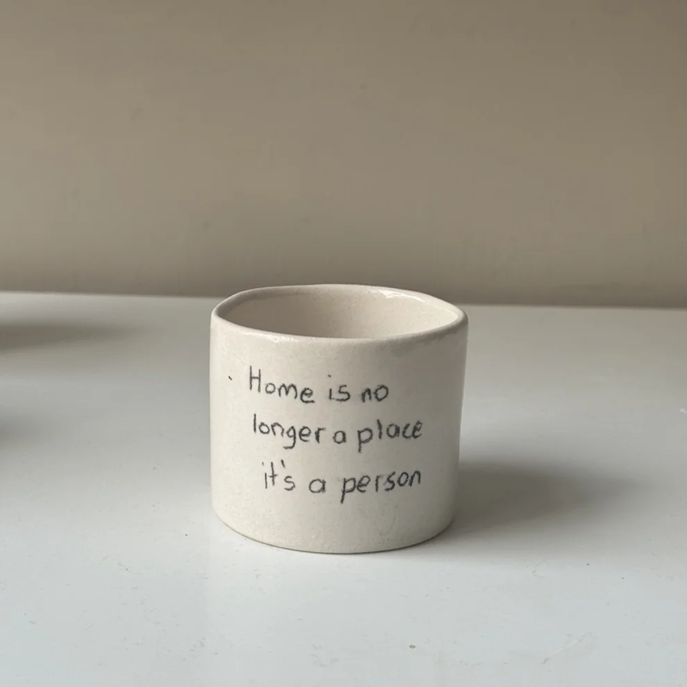 Fleur De Cansu - Home Is No Longer Place Mug