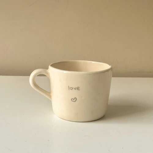 Fleur De Cansu - Love Mug