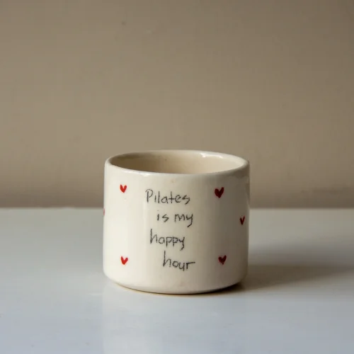 Fleur De Cansu - Pilates Is My Happy Hour Mug