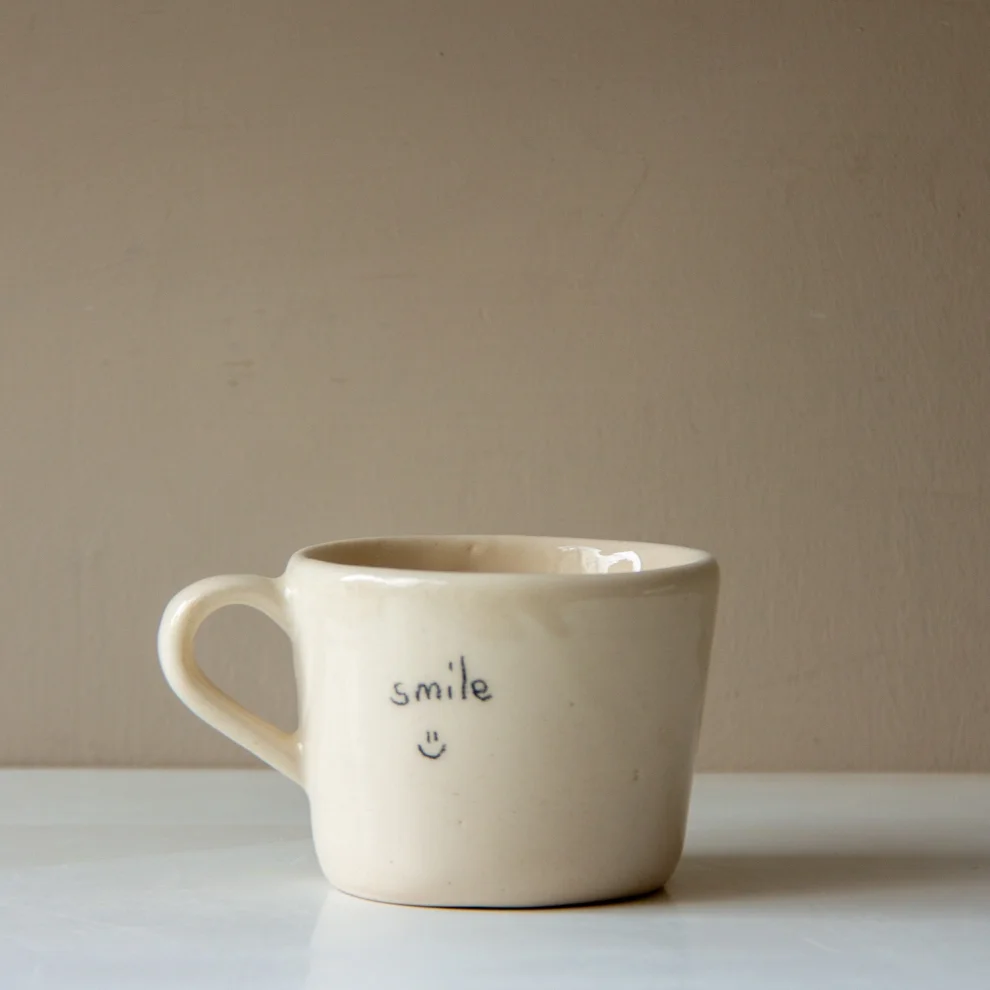 Fleur De Cansu - Smile Mug