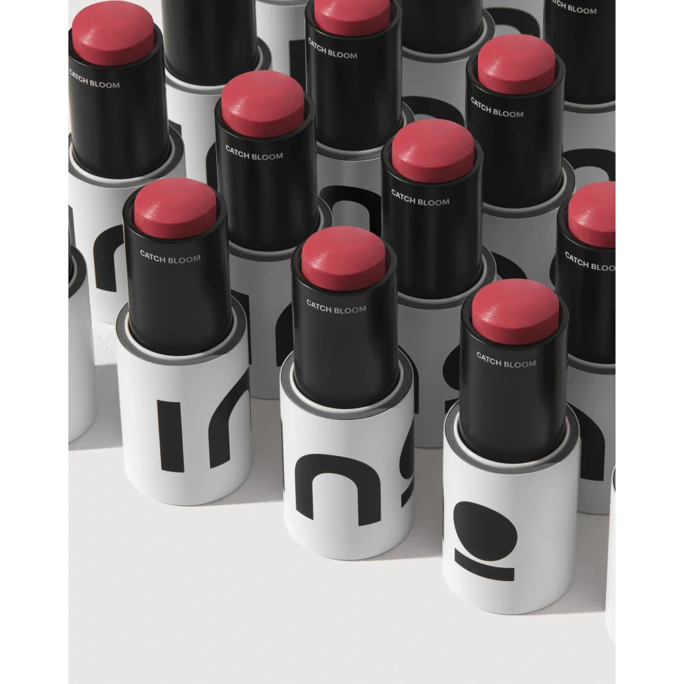 INO - Catch Bloom Peony Tinted Lip & Cheek Moisturizer Stick