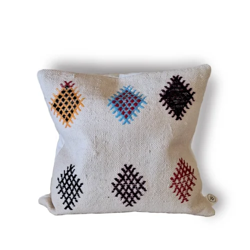 Mutlak Mavi - Ayşe Pillow