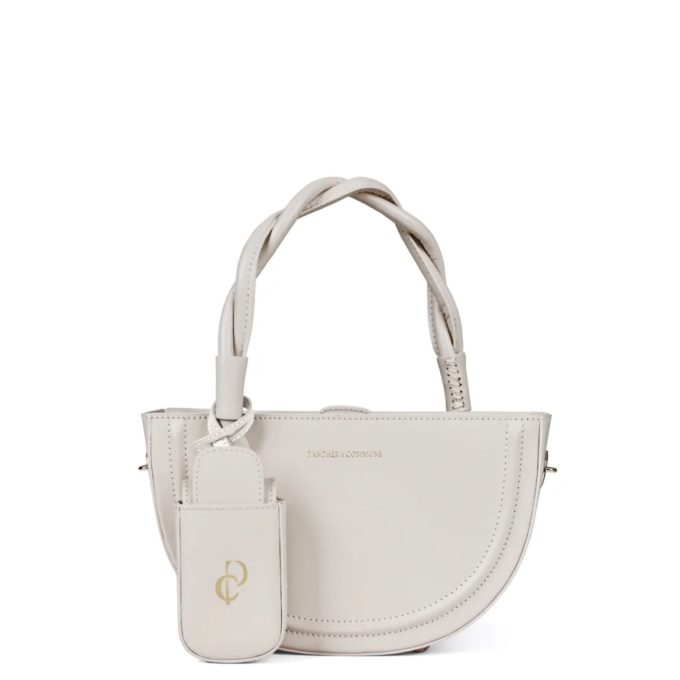 Panthera Commune - Fiesta - Crystal White Bag