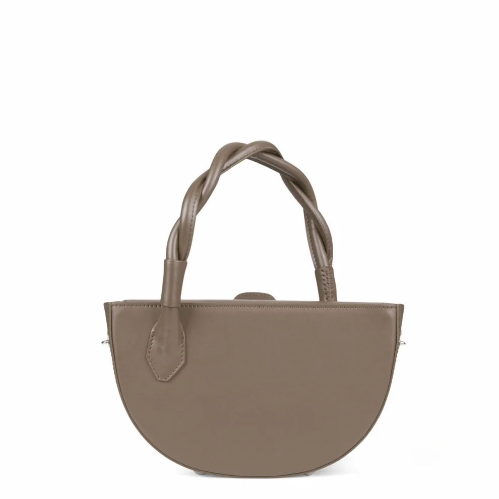 Panthera Commune - Fiesta - Smokey Taupe Bag