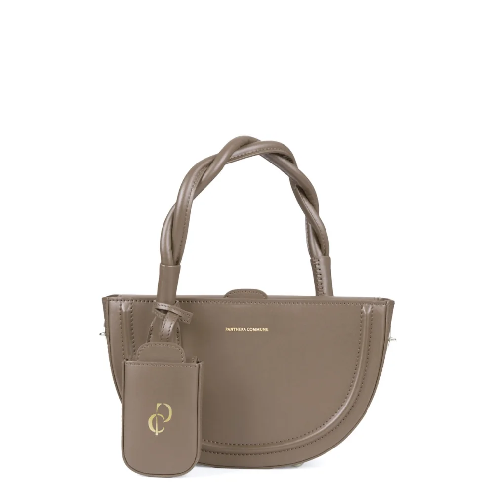 Panthera Commune - Fiesta - Smokey Taupe Bag