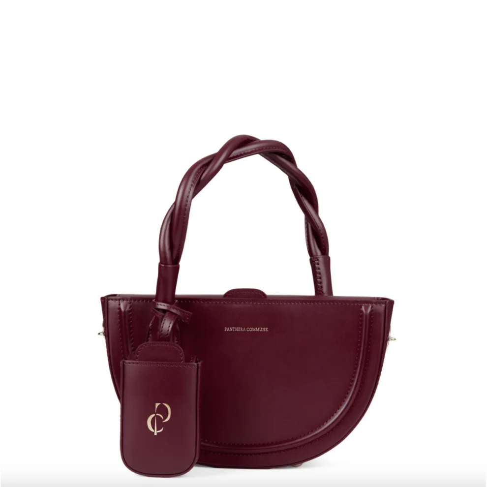 Panthera Commune - Fiesta - Merlot Bag