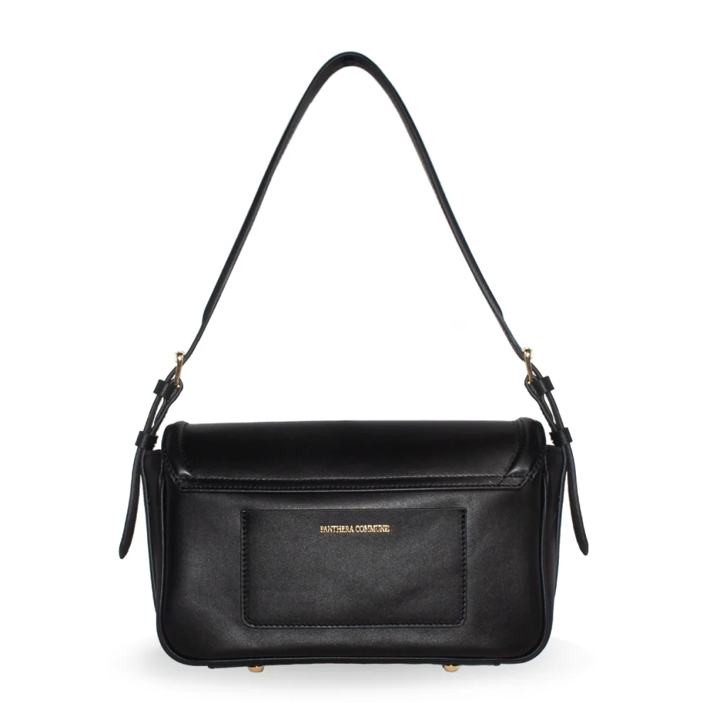 Panthera Commune - Iris - Rich Black Bag