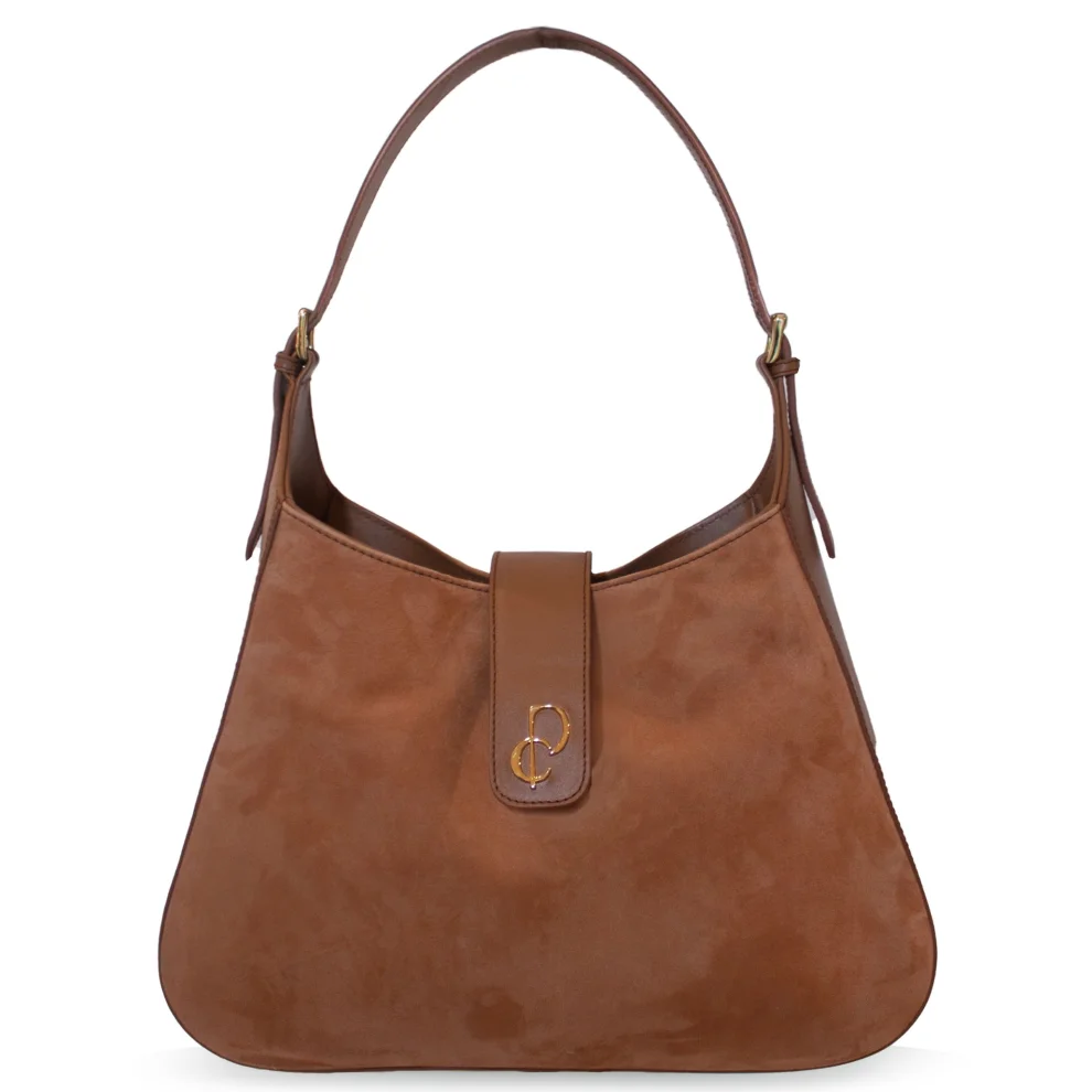 Panthera Commune - Maddy Tote - Suede Caramel Bag