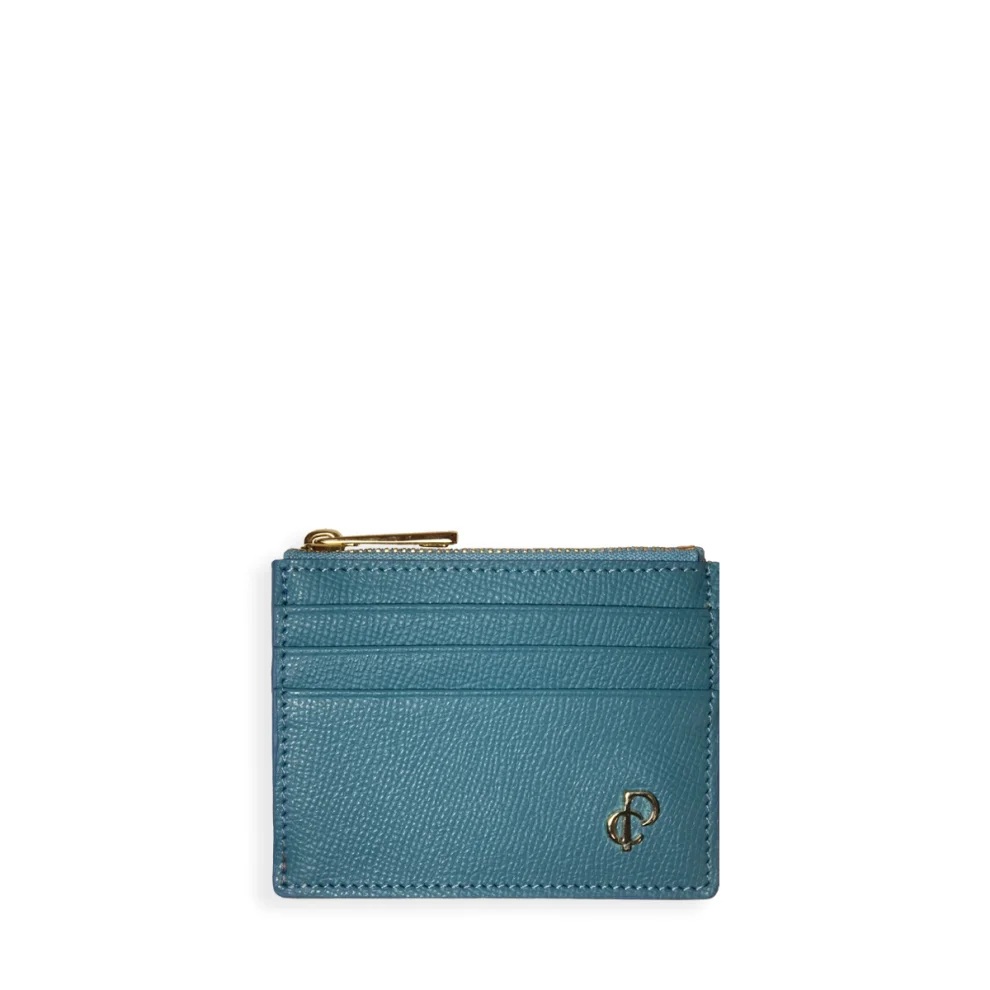 Panthera Commune - Poppy - Denim Blue Wallet