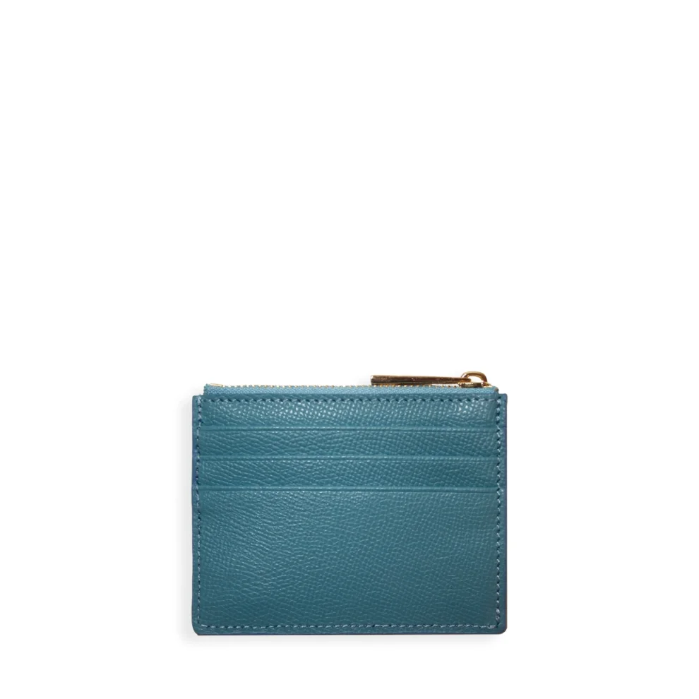 Panthera Commune - Poppy - Denim Blue Wallet