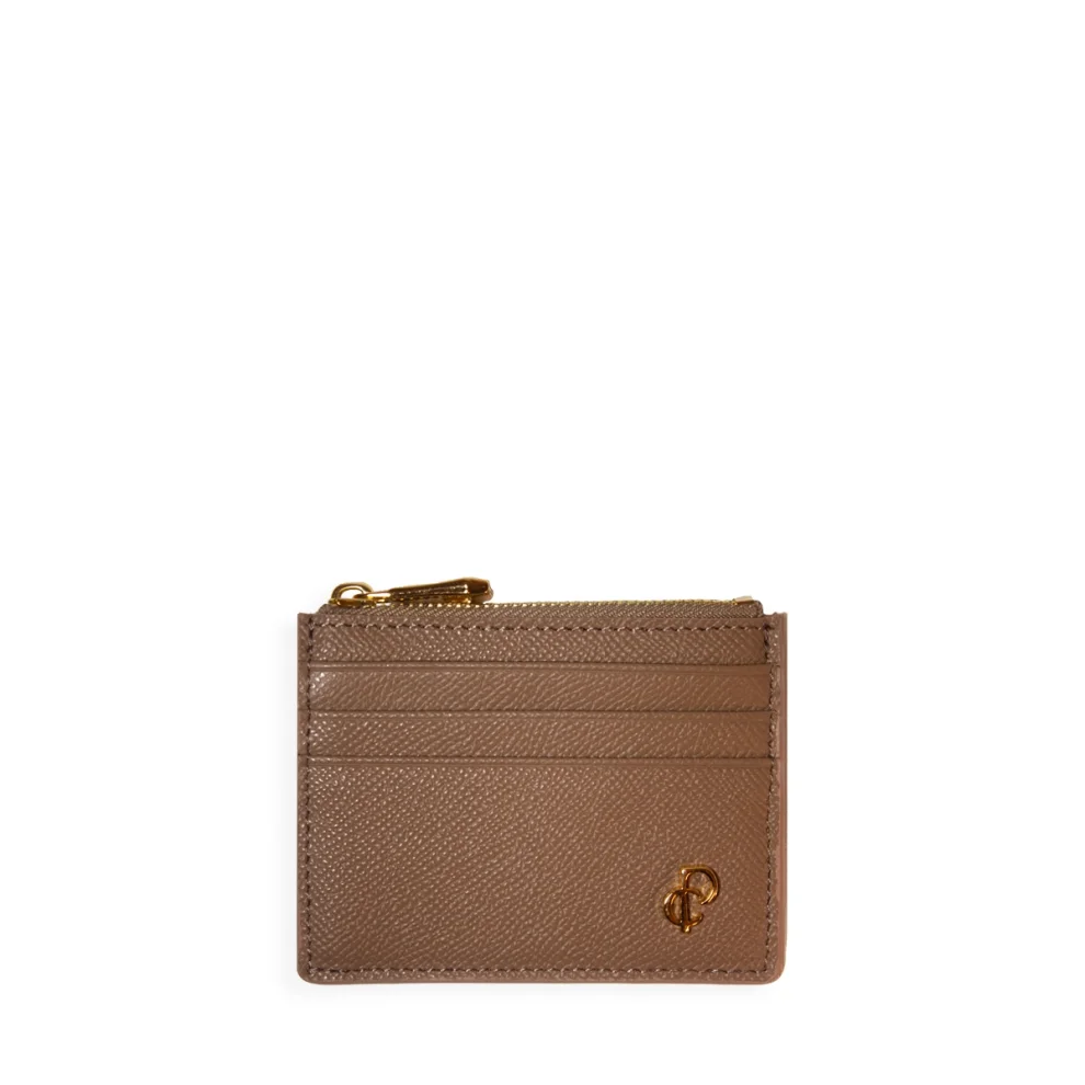 Panthera Commune - Poppy - Taupe Wallet