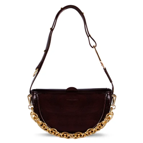 Panthera Commune - Taffy - Suede Truffle Bag