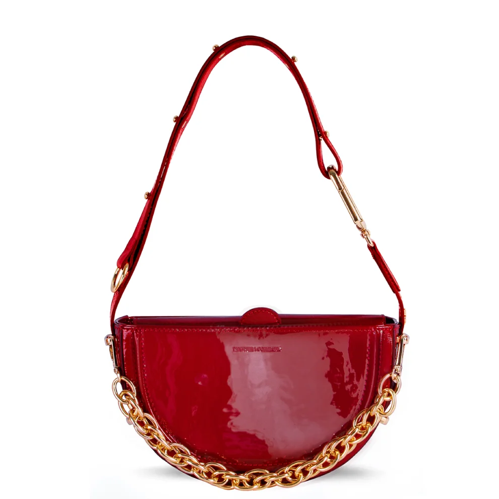 Panthera Commune - Taffy - Cherry Red Gloss Bag