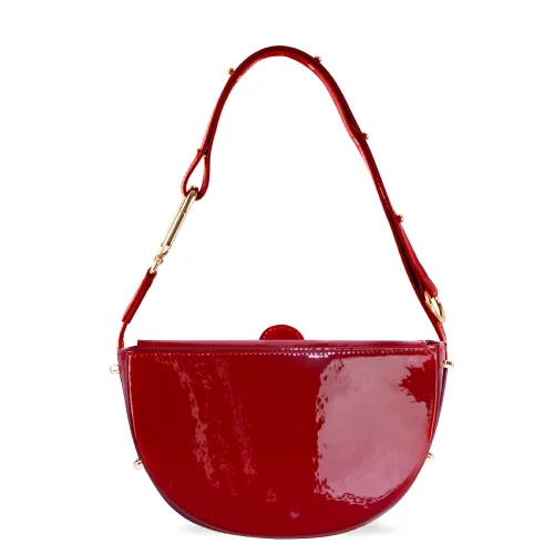 Panthera Commune - Taffy - Cherry Red Gloss Bag